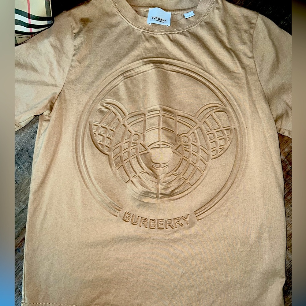 Like new boys Burberry tshirt size 10Y